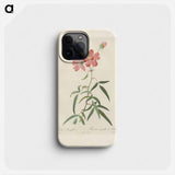 Rose illustration - ピエール ジョゼフ ルドゥーテ Phone Case.