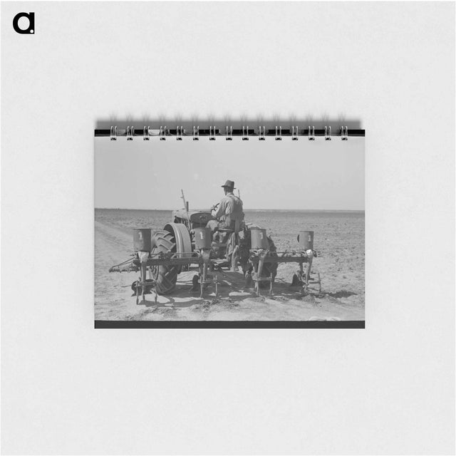 アートメモ帳-Gravel on Conveyor Belt, Shasta Dam
 - ラッセル リー Memo.