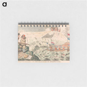 アートメモ帳-The Raft in Danger of the Republican Disappointed
 - イェール大学アートギャラリー Memo.