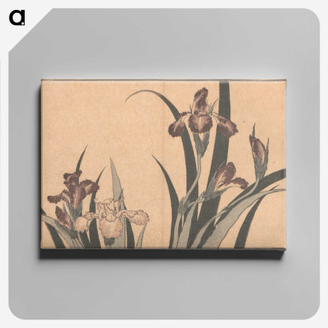 10-8_Katsushika-Hokusai_canvas