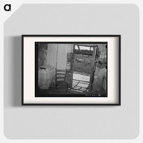アートポスター-Oklahoma Home Interior
 - ラッセル リー Poster.