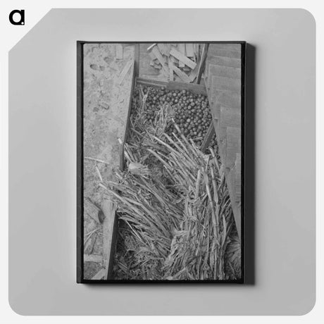 アートパネル-Oklahoma Home Interior
 - ラッセル リー Canvas.