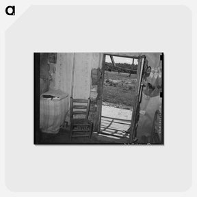 アートポストカード-Oklahoma Home Interior
 - ラッセル リー Postcard.