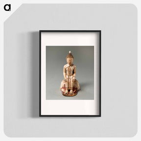 アートポスター-Seated Buddha
 - バーンズ・コレクション Poster.