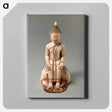 アートパネル-Seated Buddha
 - バーンズ・コレクション Canvas.