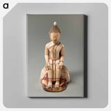 アートパネル-Seated Buddha
 - バーンズ・コレクション Canvas.