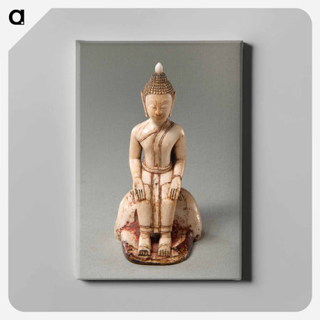 アートパネル-Seated Buddha
 - バーンズ・コレクション Canvas.