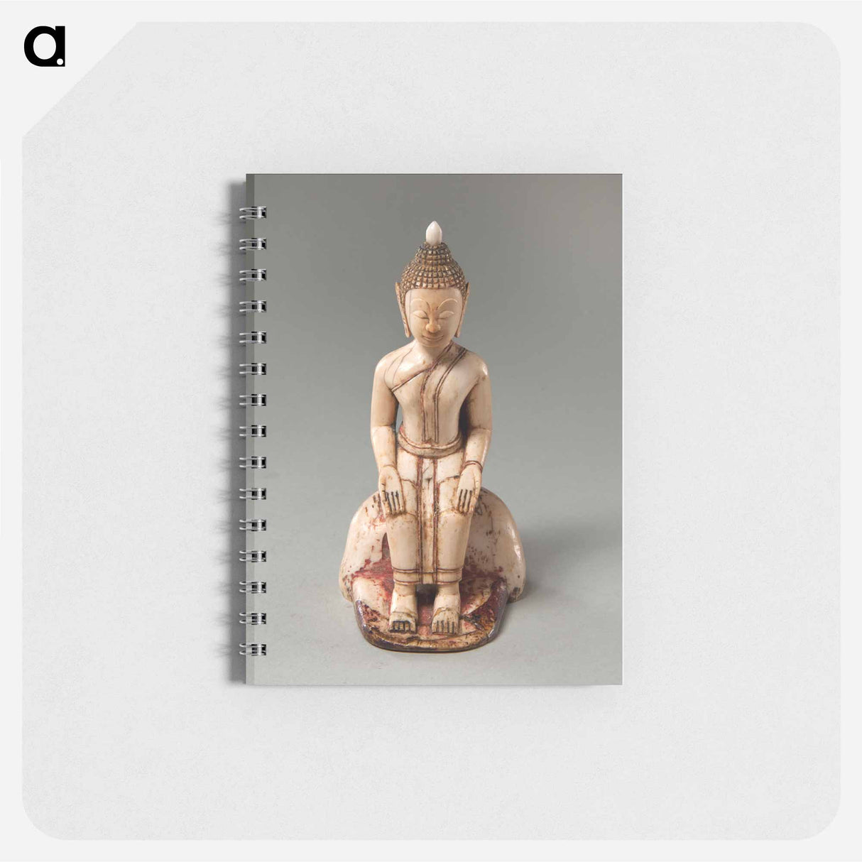 アートメモ帳-Seated Buddha
 - バーンズ・コレクション Memo.