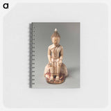 アートメモ帳-Seated Buddha
 - バーンズ・コレクション Memo.
