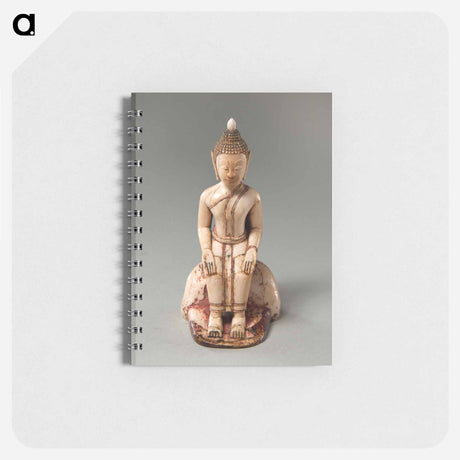 アートメモ帳-Seated Buddha
 - バーンズ・コレクション Memo.