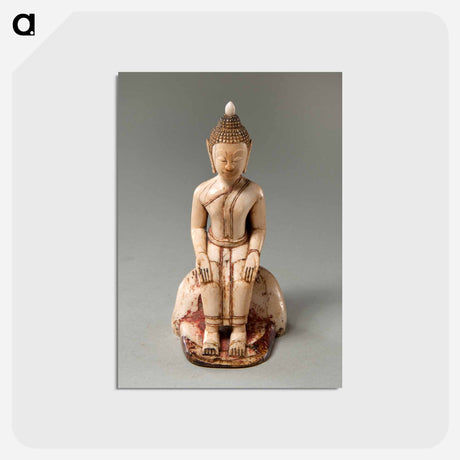 アートポストカード-Seated Buddha
 - バーンズ・コレクション Postcard.