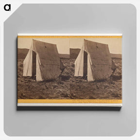 アートパネル-Peace Commission Tent
 - エドワード マイブリッジ Canvas.