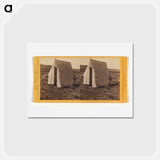 アートポストカード-Peace Commission Tent
 - エドワード マイブリッジ Postcard.