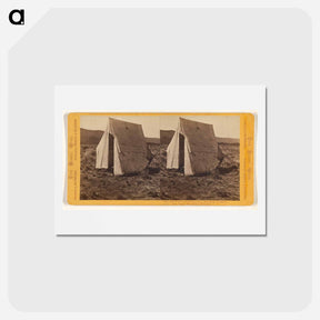 アートポストカード-Peace Commission Tent
 - エドワード マイブリッジ Postcard.
