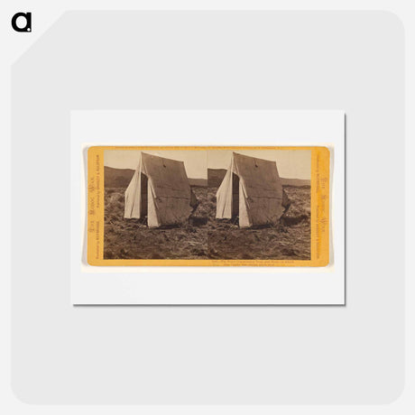 アートポストカード-Peace Commission Tent
 - エドワード マイブリッジ Postcard.
