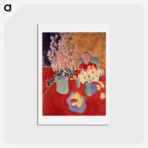 アートポストカード-The Plum Blossoms - アンリ マティス Postcard.