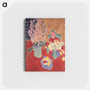 アートメモ帳-The Plum Blossoms - アンリ マティス Memo.