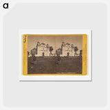 アートポストカード-Church of the Cerro
 - エドワード マイブリッジ Postcard.