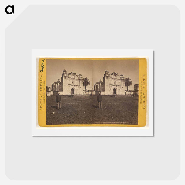 アートポストカード-Church of the Cerro
 - エドワード マイブリッジ Postcard.