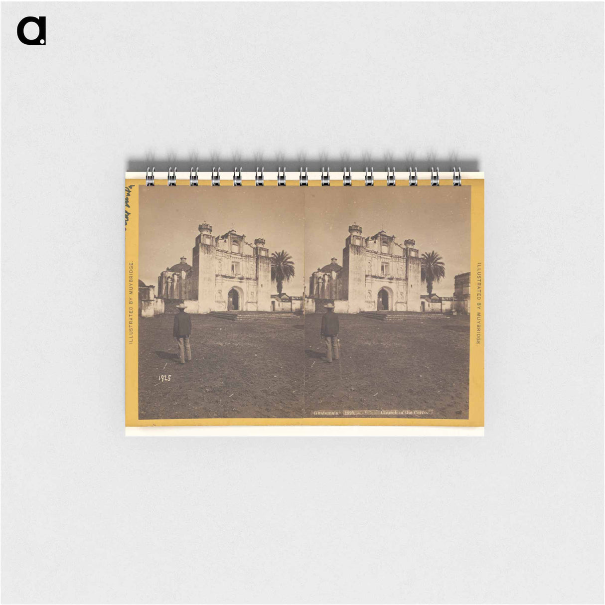 アートメモ帳-Church of the Cerro
 - エドワード マイブリッジ Memo.