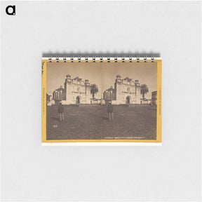 アートメモ帳-Church of the Cerro
 - エドワード マイブリッジ Memo.