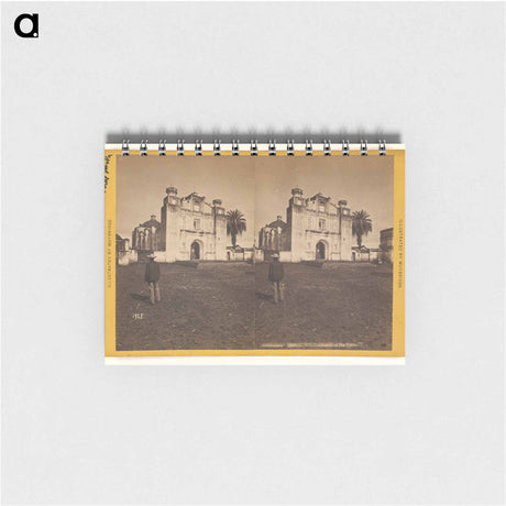 アートメモ帳-Church of the Cerro
 - エドワード マイブリッジ Memo.