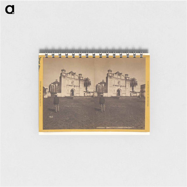 アートメモ帳-Church of the Cerro
 - エドワード マイブリッジ Memo.