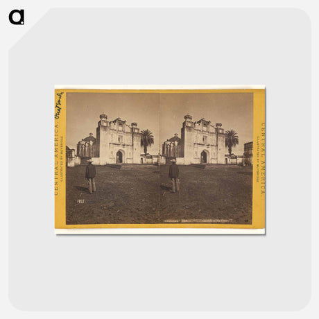 アートポストカード-Church of the Cerro
 - エドワード マイブリッジ Postcard.