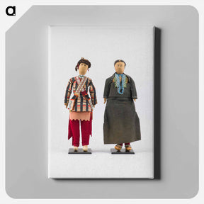 アートパネル-Pair of Dolls
 - セントルイス美術館 Canvas.