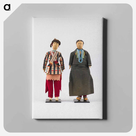 アートパネル-Pair of Dolls
 - セントルイス美術館 Canvas.