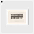 アートポストカード-Running Woman
 - エドワード マイブリッジ Postcard.