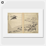 アートポスター-Hokusai's One Hundred Views of Mount Fuji - 葛飾 北斎 Poster.