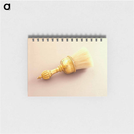 アートメモ帳-Clothes Brush
 - セントルイス美術館 Memo.