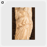 アートポストカード-Dancing Maenad
 - バーンズ・コレクション Postcard.