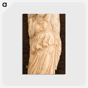 アートポストカード-Dancing Maenad
 - バーンズ・コレクション Postcard.