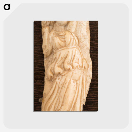 アートポストカード-Dancing Maenad
 - バーンズ・コレクション Postcard.