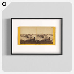 アートポスター-Wadsworth, on the Truckee River
 - エドワード マイブリッジ Poster.
