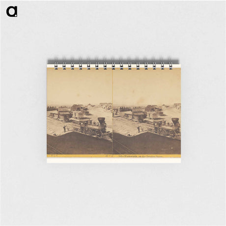 アートメモ帳-Wadsworth, on the Truckee River
 - エドワード マイブリッジ Memo.