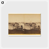 アートポストカード-Wadsworth, on the Truckee River
 - エドワード マイブリッジ Postcard.