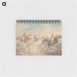アートメモ帳-Steeplechasing: The Field Jumping Into and Out of a Lane
 - イェール大学アートギャラリー Memo.