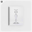 アートメモ帳-Candlestick
 - セントルイス美術館 Memo.