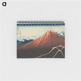 Hokusai's Thirty-six Views of Mount Fuji - 葛飾 北斎 Memo.