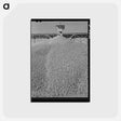 アートポストカード-Shasta Dam Gravel
 - ラッセル リー Postcard.