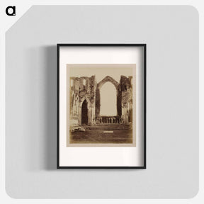 アートポスター-Nave of Fountains Abbey
 - セントルイス美術館 Poster.