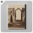 アートパネル-Nave of Fountains Abbey
 - セントルイス美術館 Canvas.