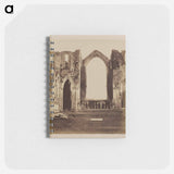 アートメモ帳-Nave of Fountains Abbey
 - セントルイス美術館 Memo.