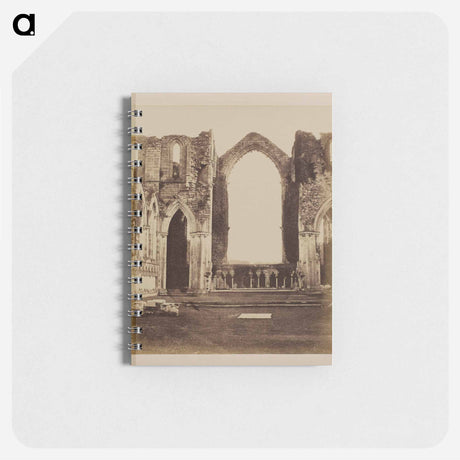 アートメモ帳-Nave of Fountains Abbey
 - セントルイス美術館 Memo.