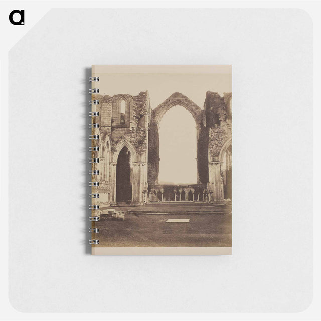 アートメモ帳-Nave of Fountains Abbey
 - セントルイス美術館 Memo.