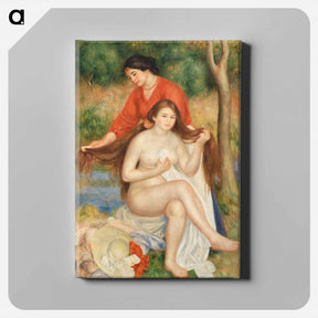 アートパネル-Bather and Maid
 - バーンズ・コレクション Canvas.