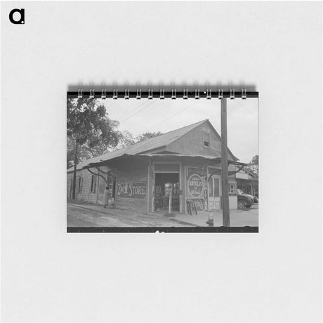 アートメモ帳-Migrant Camp Under Construction
 - ラッセル リー Memo.
